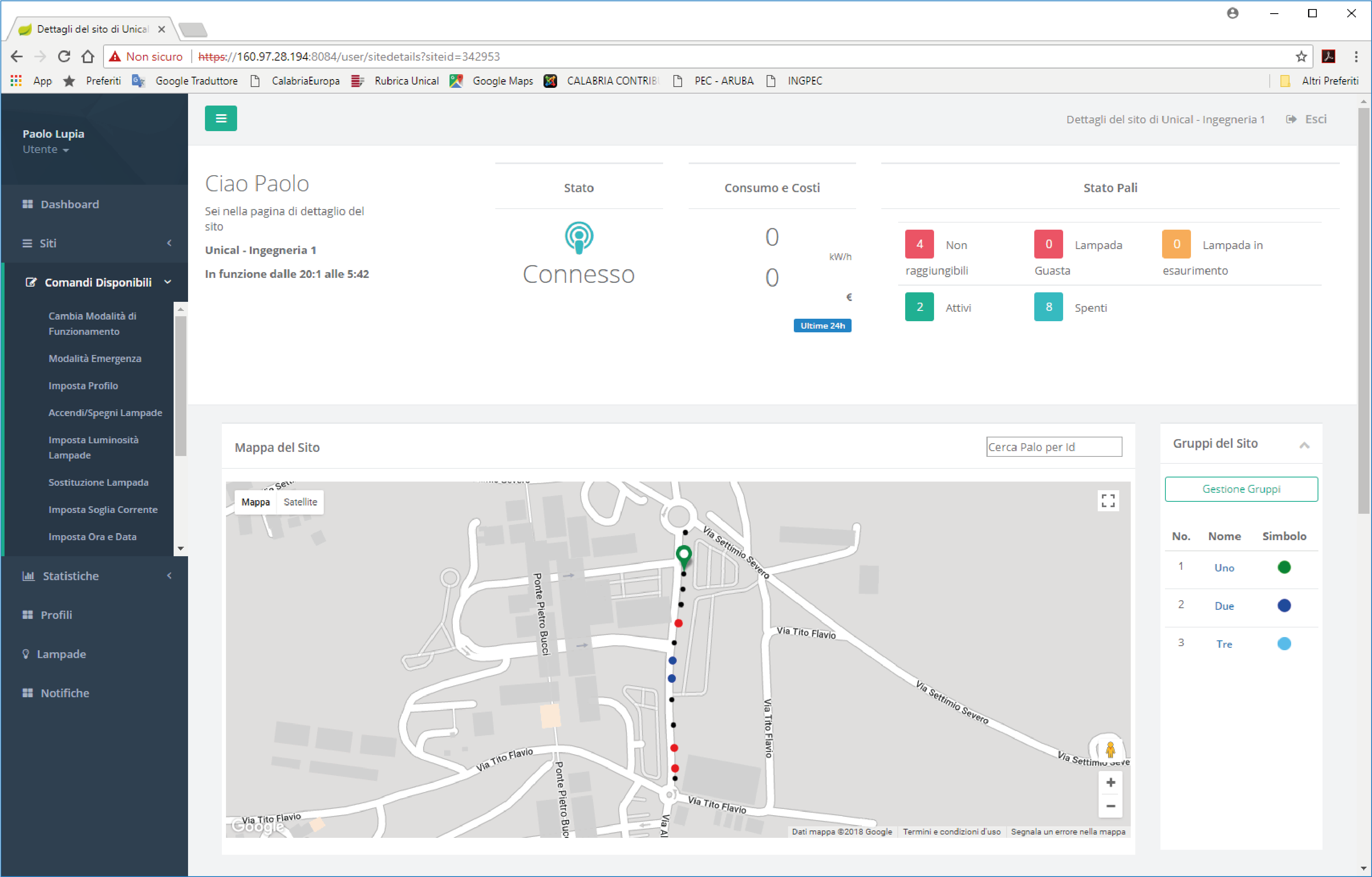 Smart Web - Smart Lighting