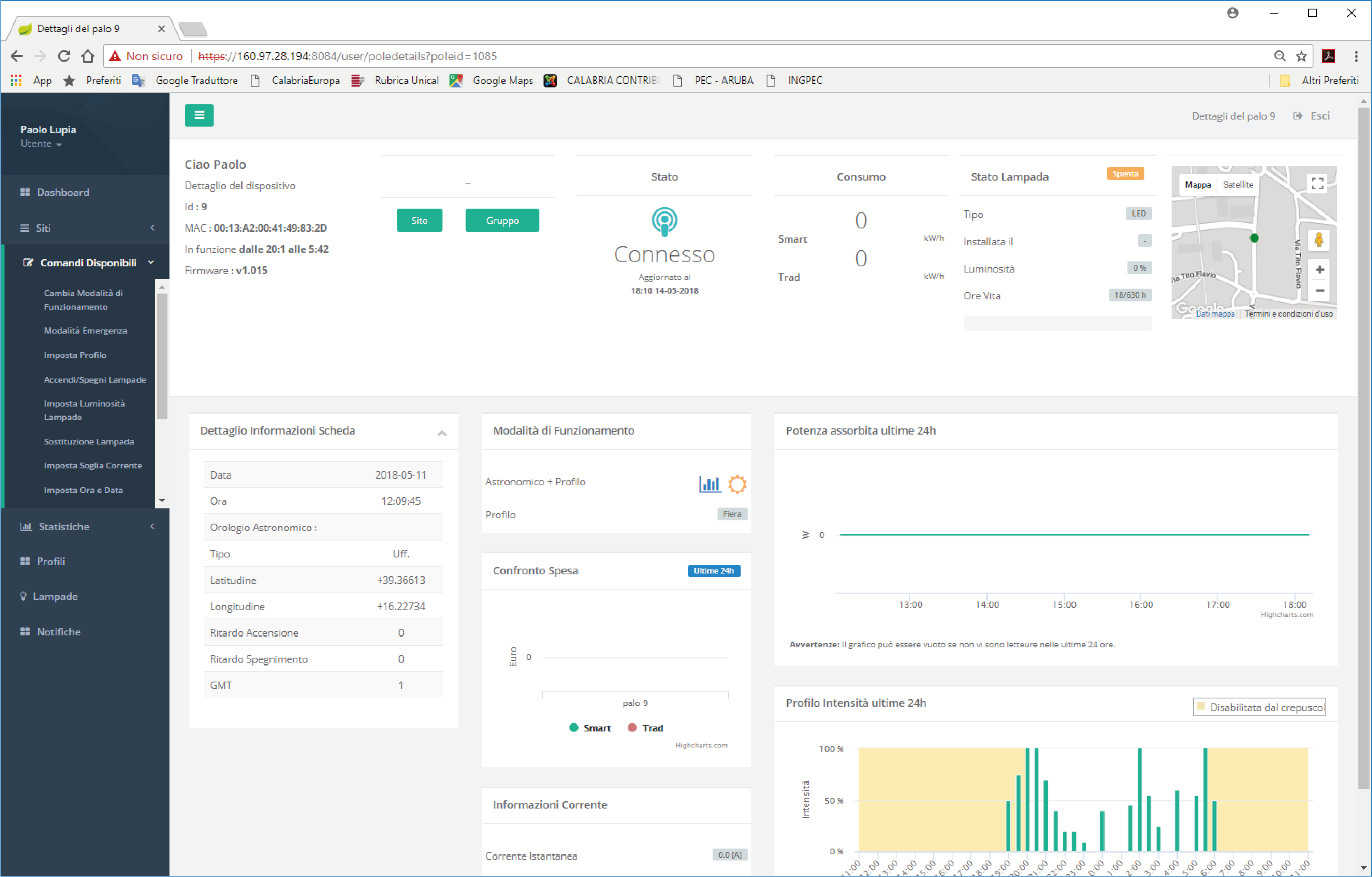 Smart Web - Smart Lighting
